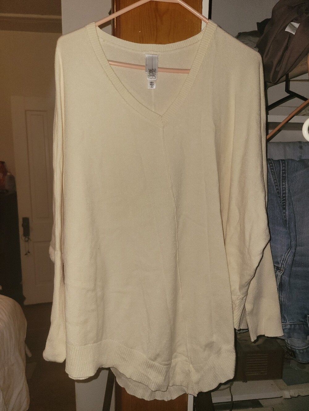 White Sweater